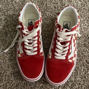 Red vans